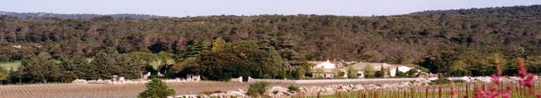Panorama du Mas de Martin