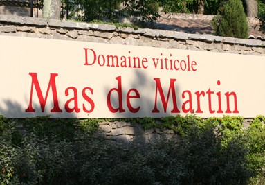 Bannière Mas de Martin