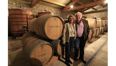 Couple de vignerons